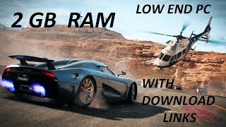 Top 5 Games For 2GB RAM Low End PC  With Download Links [upl. by Cosette]