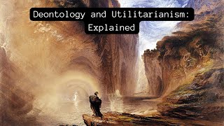 Deontology vs Utilitarianism [upl. by Emiatej]