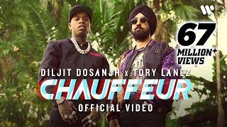 Chauffeur Official Music Video  Diljit Dosanjh x Tory Lanez  Ikky [upl. by Zavras]