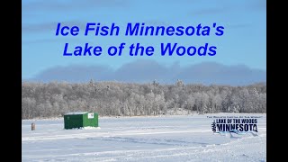 Ice Fish Minnesotas Lake of the Woods [upl. by Atirahs]