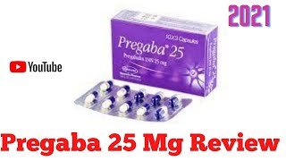 Pregaba 25 Mg Tablets Full Details in Bangla Review [upl. by Chappie446]