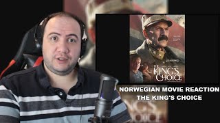 FIRST TIME SEEING The sinking of Blücher  The Kings Choice  NORWEGIAN MOVIE Kongens Nei Reaction [upl. by Melquist276]