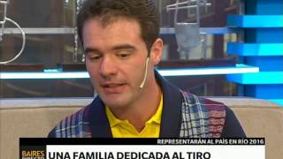 Una familia dedicada al tiro – Telefe Noticias [upl. by Adnaerb]