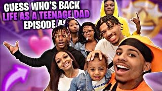 GUESS WHOS BACK 😊🥰Life as a teenage dad ep43‼️ [upl. by Adnaerb75]