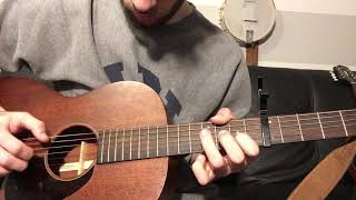 How To Play Shrike By Hozier On Guitar  STANDARD TUNING [upl. by Simetra569]