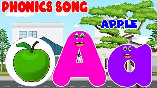 Phonics Song for Toddlers  Phonics Sounds of Alphabet A to Z  Phonic Song  Smart Learning Topic [upl. by Ojadnama]