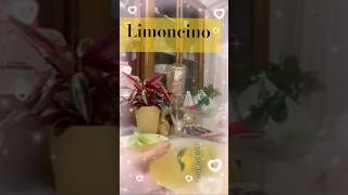 Limoncino🍋Relax and drinking time🥂 limoncino lemon everyone relax cheers new blessed [upl. by Nomal311]