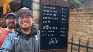 I FLEW to LONDON for the WORLDS BEST COFFEE EXPERIENCE [upl. by Simmie]