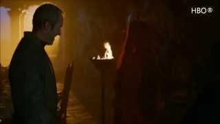 Game of Thrones  Stannis Baratheon and Davos Seaworth  Letter From Nights Watch HD [upl. by Kassaraba]