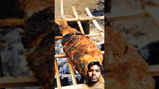 fish Rohu fish Grilled Over fire shorts food foodie recipe fishthali fishcurry viralshorts [upl. by Analem921]