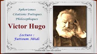 Victor Hugo Claude Gueux  Aphorismes et Citations Poétiques et Philosophiques  Fattoum Abidi [upl. by Yffub906]