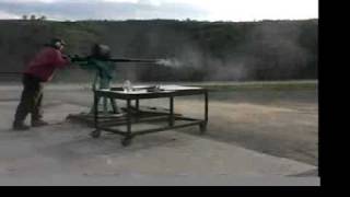 Firing the 20mm Oerlikon Cannon [upl. by Aserehtairam960]