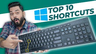 Top 10 Amazing Keyboard Shortcuts You Must Know ⚡ बन जाइये प्रो  August 2021 [upl. by Salvador]