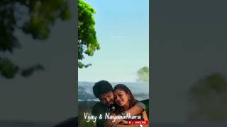 Vijay and Nayanathara Bigili Film scene Love vijay nayanathara bigili [upl. by Nollat]