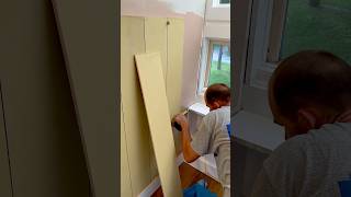 Using Hardie Siding For Nickel Spaced Shiplap [upl. by Hajile861]