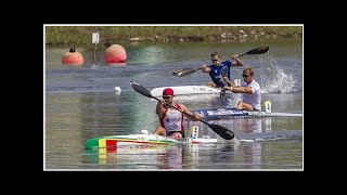 RennsportWM in Portugal Kanu  DoppelGold zum WMStart [upl. by Airahs]