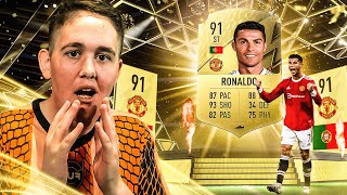 OMG RONALDO IN A 75K PACK [upl. by Reta]