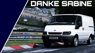 Recreating Sabine Schmitz Nordschleife Transit Lap [upl. by Haleemak]