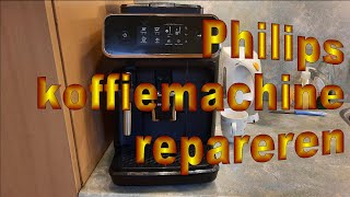 2020 Philips koffiemachine repareren [upl. by Henden]