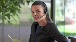 Next Generation Wireless Headset  Plantronics CS540 Wireless Headset  Headsets Direct Video [upl. by Odelle]