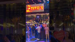 Tito’s Lane Goa titoslane goa bagabeach youtubeshorts [upl. by Nelda822]