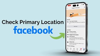 How To Check Primary Location On Facebook [upl. by Eiznyl]