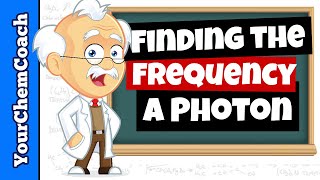 How to Find the Frequency of a Photon [upl. by Cnahc]