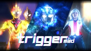 【MAD】Ultraman Decker x Ultraman Trigger  Trigger True Ending [upl. by Nanyk541]