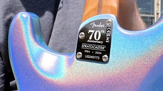 Fender Got These RIGHT  70th Stratocaster Ultra Amethyst Review [upl. by Waugh]