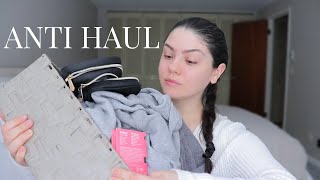 Anti Haul  What Im decluttering this fall [upl. by Nivre]