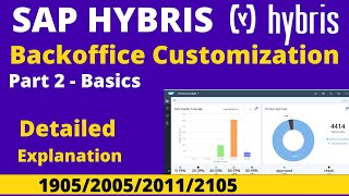 Backoffice Customization in SAP Hybris  Data model  Training Interview QuestionsHybris e Digital [upl. by Llenyl]