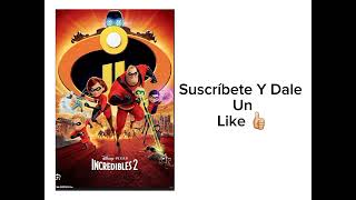 Los Personajes De The Incredibles 1 Y 2  Los Increibles 1 Y 2 Con Nombres Que Murieron [upl. by Abigale]