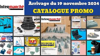 catalogue INTERMARCHÉ spécial maison du 19 novembre 2024 ✅ Arrivage Black Week ✅ Promos deals pub [upl. by Mutua]