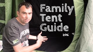 Family Tent Guide 2016 [upl. by Ikceb]