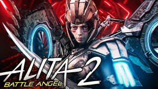 BREAKING ALITA Battle Angel 2 amp 3 Confirmed  Everything We Know [upl. by Brier]