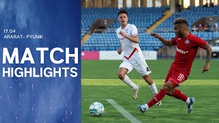 AraratPyunik 01  Match Highlights [upl. by Margalo]