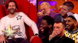 Season 28s BEST Red Chair Stories  The Graham Norton Show Part Two [upl. by Deloris]