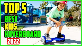 Best Hoverboard For Kids 2023 [upl. by Ralyat232]