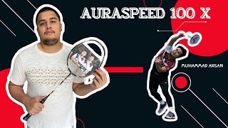 Review Victor auraspeed 100x ARS100X [upl. by Tennes]