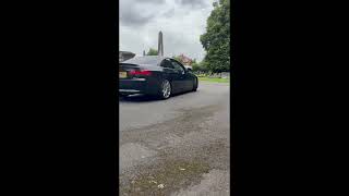 BMW e92 330i back box delete cold start flyby [upl. by Centeno]