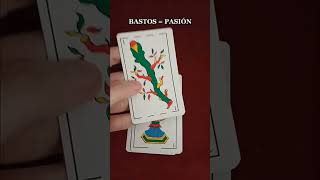 Te enseño lo más fundamental para leer los naipes Españoles 🔮💌 tarot cartomancia cartomante [upl. by Perkoff]