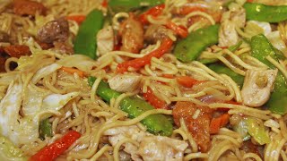 SUB Pancit Canton Guisado [upl. by Lundgren408]