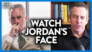 Watch Jordan Peterson’s Face as Sam Harris Attacks Elon Musk [upl. by Jeb]