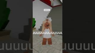 Avec un petit nœud bleu 😭 shorts roblox [upl. by Led782]