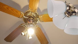 Westinghouse Lighting Led Ceiling Fan Light Kit Installation [upl. by Giselbert]