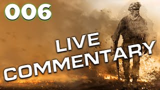 MW2 Live Commentary  Episode 6  3010 FFA on Terminal [upl. by Suivatra259]