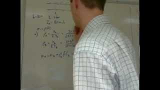 Steadyflow energy equation thermodynamics example question [upl. by Anitsrik247]