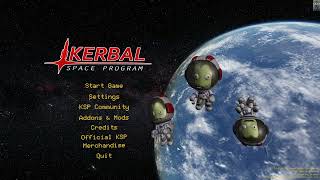 Kerbal Space Program LP ep 1 [upl. by Aerdnas]