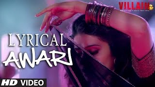 Awari Lyrics Full Song  Ek Villain [upl. by Ma]