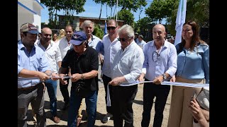 ORATORIAS EN LA INAUGURACIÓN OBRAS DE LA PLAZA DE DEPORTES DE COLONIA DEL SACRAMENTO [upl. by Ennaegroeg]